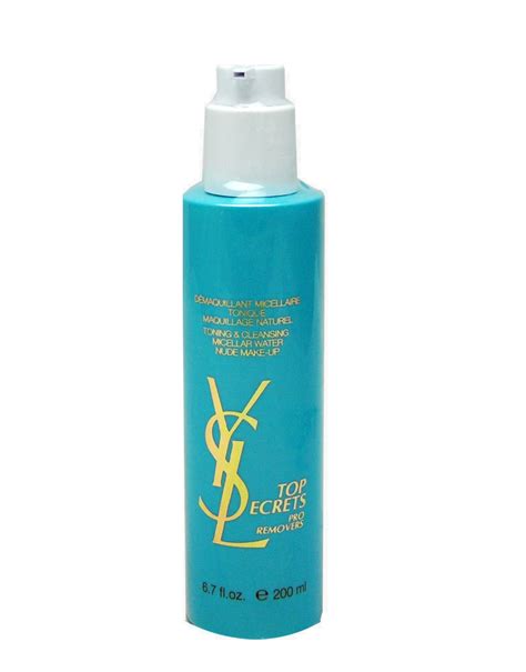 ysl top secrets pro removers toning &|Daily Skincare Routine .